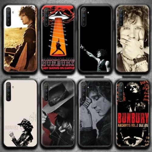 Enrique Bunbury Phone Case For OPPO Realme 6 Pro Realme C3 5 Pro C2 RENO2-Z A11X XT