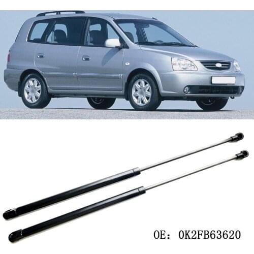 1 Set Rear Tailgate Boot Gas Struts Shock Struts Spring Lift Supports For Kia Carens 2002