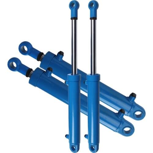 Hydraulic cylinder High Pressure Hydraulic Truck Cylinder Double Acting Hydraulic Ram ,stroke 100mm