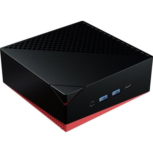 4K AMD NUC Ryzen 5 4500U Mini PC Windows 10 Pro Raden Graphics Desktop Gaming PC Computer HDMI DP Type-C AX 200 WIFI 6 TPM 2.0