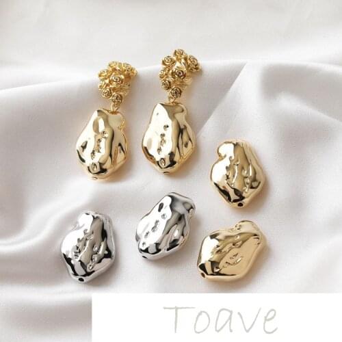 Personality exaggerated imitation baroque pearl irregular shaped pearl diy material hand-made earring material