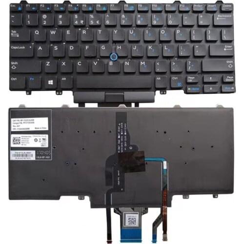 US Laptop keyboard For Dell Latitude E5450 E5470 E7450 E7470 0D19TR PK1313D4B05 PK1313D4B00 SN7230BL Backlit