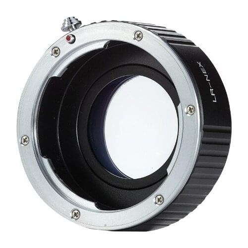 Meking LR-NEX Adjustable Aperture Focal Reducer Speed Booster Adapter LR Lens to NEX