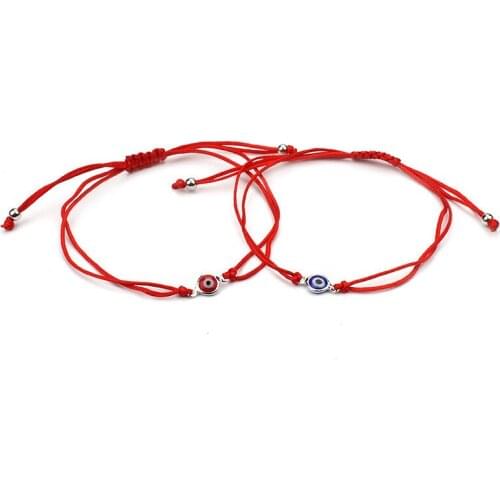 MONSTA X Bracelets Red Thread