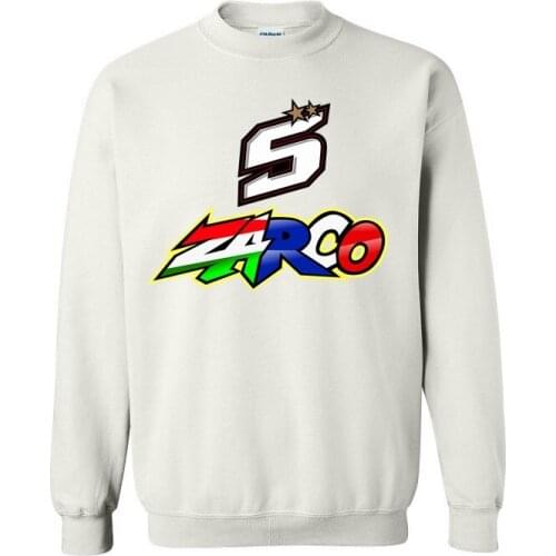 Mens Sweatshirts JOHANN ZARCO No. 5 moto jersey street youth hiphop sportwear Casual brand men women cotton pullover jumper