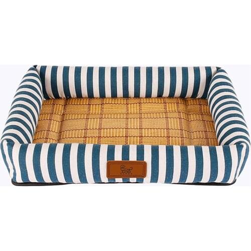 Square Soft Pet Dog Bed Summer Dog House for Small Medium Dogs Cats Winter Warm Chihuahua Cat Nest Pet Products Puppy Bed