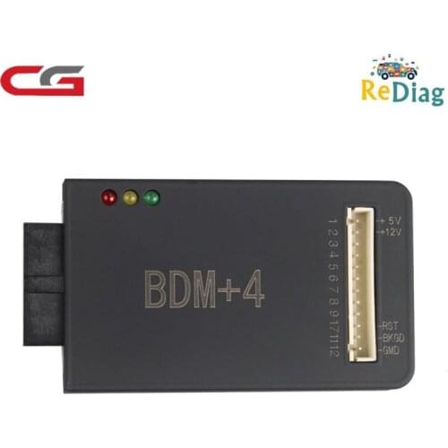 Newly BDM 4 Adapter +4 Work for CG 100 Auto Airbag Restore Devices CG100 Full Support for CPU Airbag Computer Repair