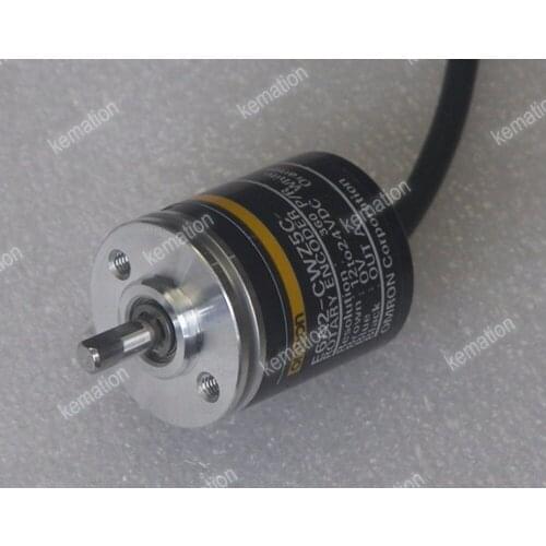 New E6A2-CWZ5C 360P/R Encoder OMR Incremental Rotary E6A2CWZ5C 360PPR ABZ Phase NPN Output 12-24 VDC
