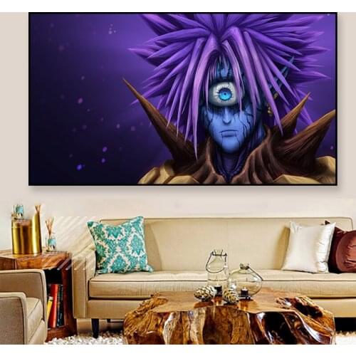 One Punch Man Colorful Anime Manga Wall Art Print Decor,50 x 70 cm,No Frame