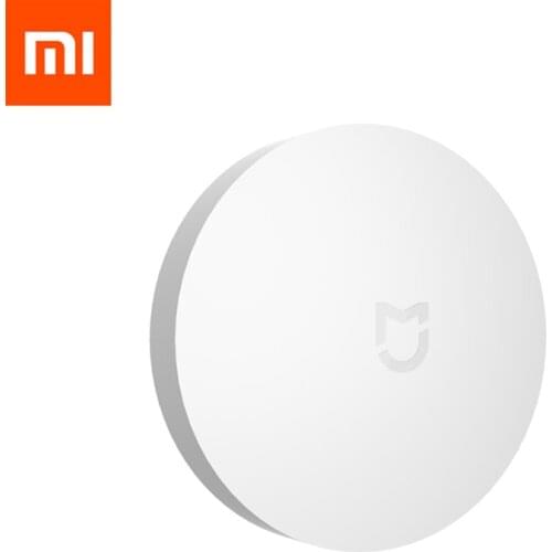 Original Xiaomi Smart Wireless Switch for xiaomi Smart Home House Control Center Intelligent Multifunction White for Mi home APP
