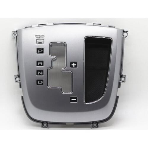Gear lever trim panel Automatic gear display indicator for hyundai Santa fe 2006-2011 846402B100S4 84640 2B100s4