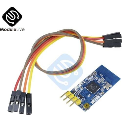 ZigBee CC2530 2.4G Remote Wireless Serial Transceiver Board Module Data Transmission Module TTL 30mA Board 3V 5.5V Dopont Cable