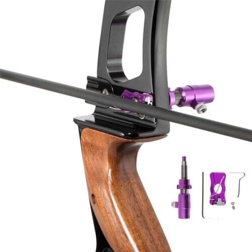 Toparchery Arrow Rest Archery Recurve Bow Stainless Steel Right Hand Hunting Shooting Target Accessories