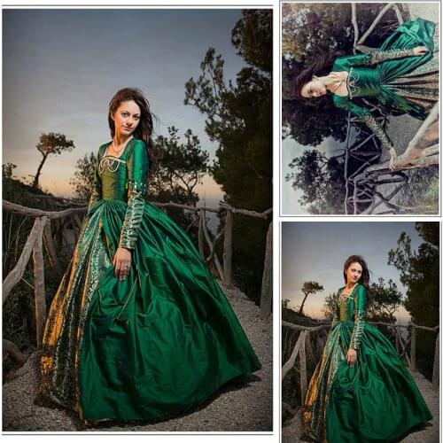 On sale SC-350 Victorian Gothic/Civil War Southern Belle Ball Gown Dress Halloween dresses Sz US 6-26 XS-6XL