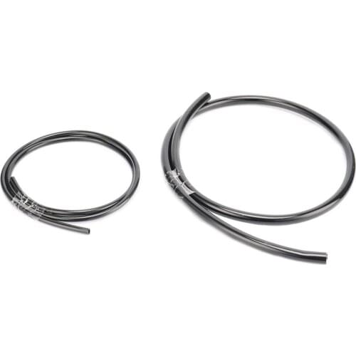 1m 4/7mm 8/11mm PVC Hose Micro Drip Irrigation Tube Plants Flower Sprinkler Pipe Garden Hose Greenhouse Irrigating Watering Hose