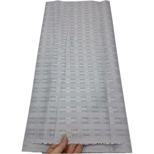 SJ Lace African Men Atiku Lace Fabric Nigerian Atiku For Men polyester yarn fabric soft to the touch, breathable tasteless L3-45