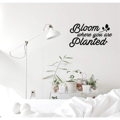 Funny English Sentences Wall Sticker Home Decoration Accessories Decor Living Room Bedroom Removable Art Mural