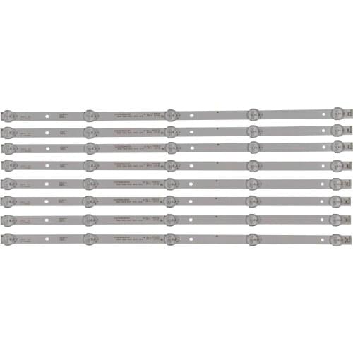 LED Backlight strip 5 lamp For RCA 50'' TV CC02500D445V05 500C 50E9 5S1P 4X10 1210 LE-8815A LE-8822A NAVITECH LD-50FHD 6V/LED