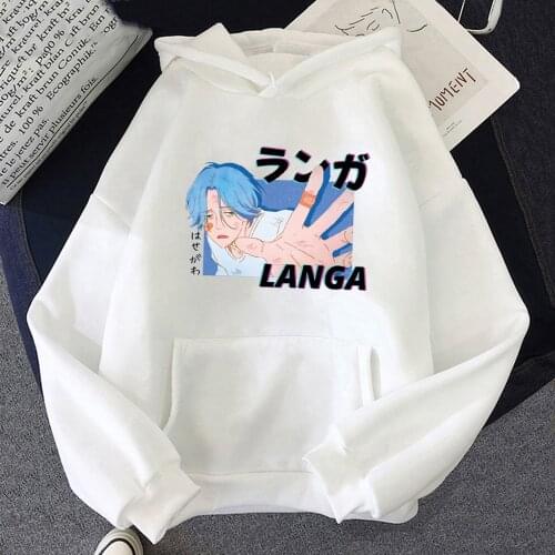 Sweatshirts Japanese Anime Hoodie SK8 The Infinity Langa Hoodies Men Streetwear Pullovers Hoodies 90s Hoody Tops Female Hoodie