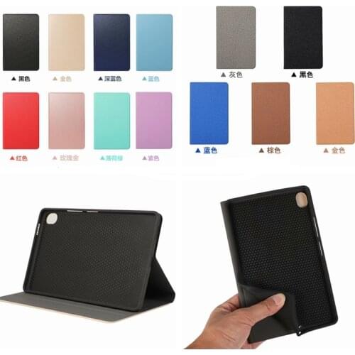 For Huawei MediaPad M6 8.4 inch 2019 case Ultra Slim PU Leather and TPU back Stand Cover For M6 8.4'' VRD-AL09 W09 Funda cases