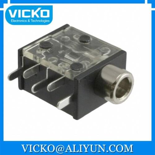 [VK] 35RAPC4BVN4 CONN JACK 3.5MM STERO VERT NON Barrel connectors