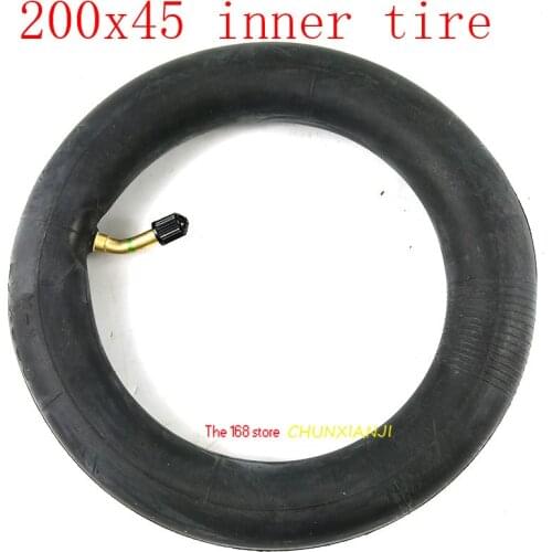 High Performance 8-inch Inner Tube 200x45 Inner Tire Fits for Electric Scooter Razor Scooter E-Scooter 200*45 Tyre