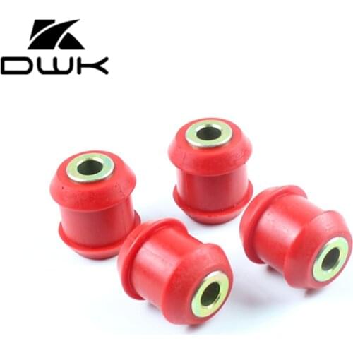 High Performance Polyurethane Front Upper Control Arm Bushing Kit For Honda Civic EF CRX 88-91