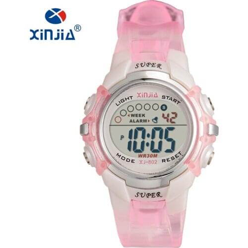 Детские спортивные часы XINJIA China At AliExpress