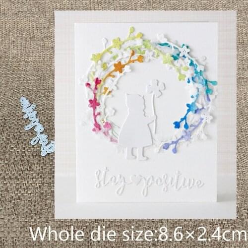 XLDesign Craft Metal Cutting Die cut dies stay positive letters heart scrapbook Album Paper Card Craft Embossing die cuts