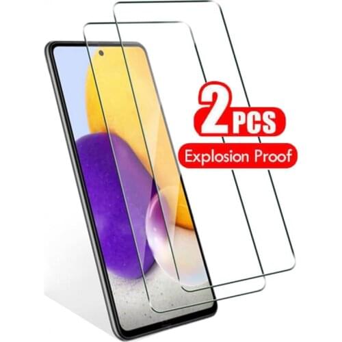 2Pcs Tempered Glass for Samsung Galaxy A22 A72 A32 A52 Screen Protector For Sansung Samsun Galaxi a22 a32 a52 a72 a 22 72 Glass