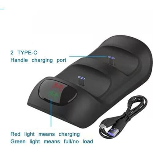 Controller Charger Wireless Charging Base for PS5 Game Controller Charger Wireless Charging Base