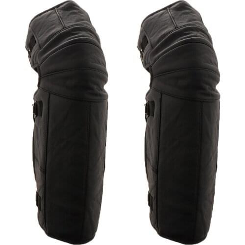 Winter Breathable Cozy Warm Knee Pads Motorcycle Riding Leg Brace Anti-cold