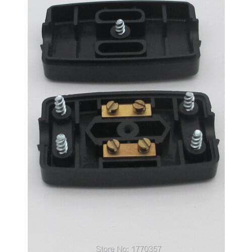 1 PCS junction box Wire terminals 5A 250V black