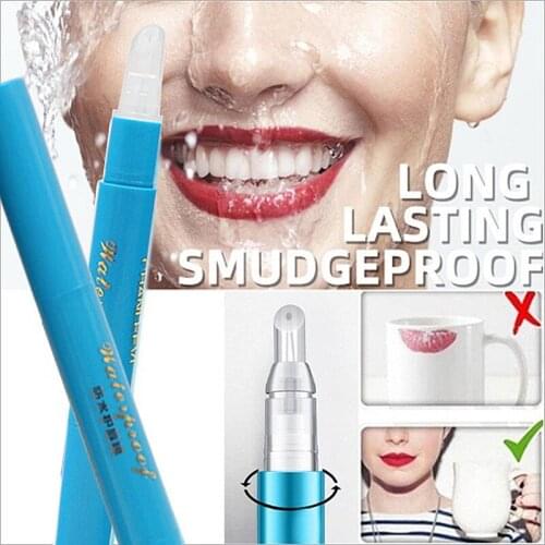 1 PCS Lipstick Fixative Lips Raincoat Lip Color Protection Lasting Moisturizing Non Sticky Waterproof Lipstick Raincoat TSLM2