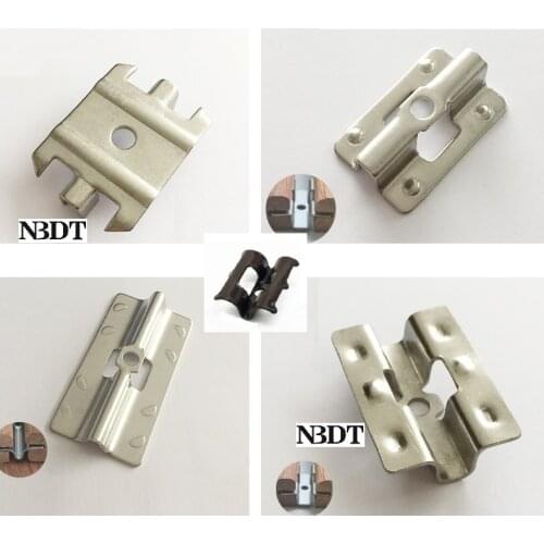 200Pcs/Lot Stainless Steel Conceal Exterior Composite Deck Clip Bracket Fastener WPC Floor