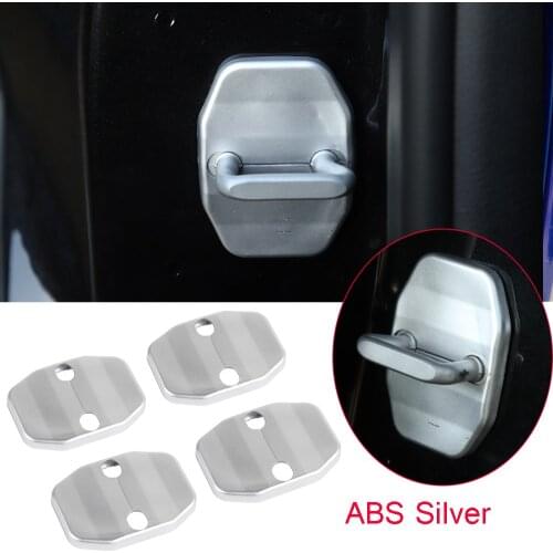 ABS Door Lock Cover Buckle Cover For Dodge Charger RAM 2010-2020 Durango 2011-2020