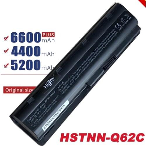 Laptop Battery For HP MU06 MU09 SPARE 593554-001 593553-001 CQ42 CQ62 G42 G62 G72 G4