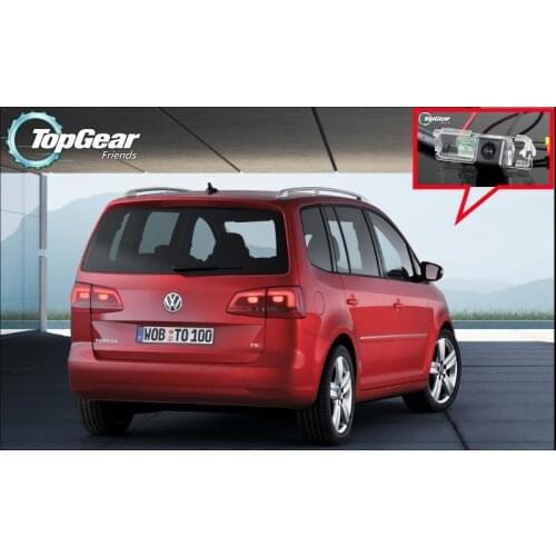 Car Camera For Volkswagen VW Touran High Quality Rear View Back Up Camera For Fans | CCD + RCA