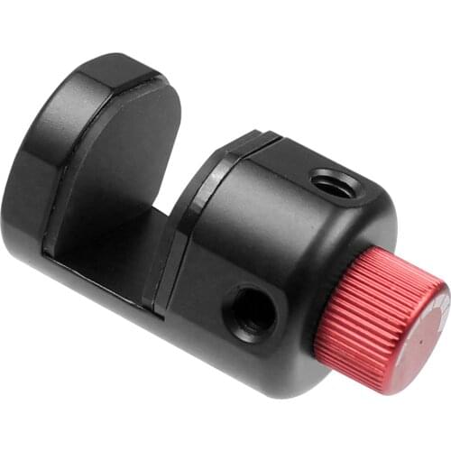 BGNing Handheld Gimbal Balance Counterweight Clip with 7x1/4 Threaded Holes for DJI Ronin S for Zhiyun Crane 15mm Equipment