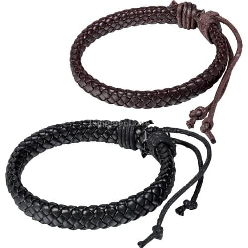 BONISKISS Braided Bracelets