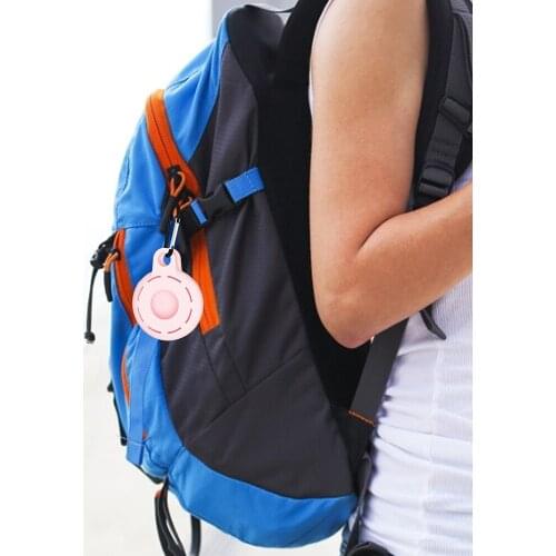 2021 For Apple Airtag Case Liquid Silicone Protective Sleeve Cover Keychain Airtags-tracker Silicone Case For Airtags Accessorie