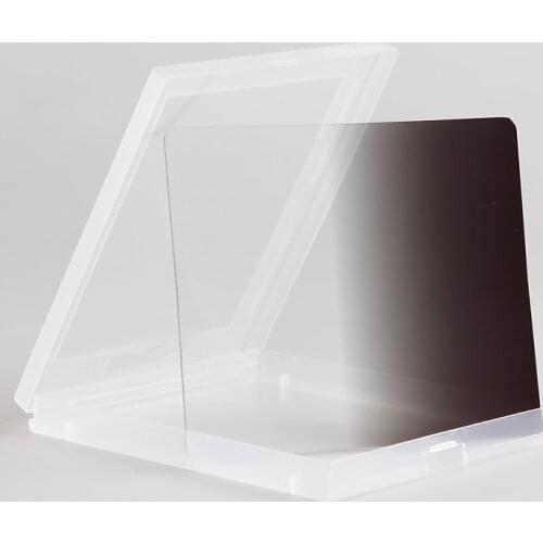 Gradient Color Lens Square Filter with Filter Box Storage Case for P Series Mount Photography DIY DSLR Camera Accessories