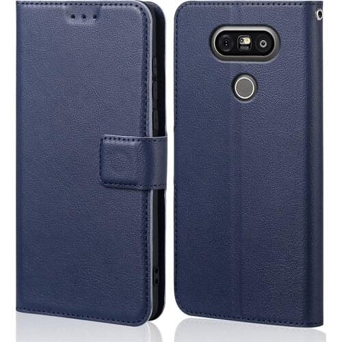 Silicone Flip Case for LG G5 SE Lite H850 VS987 Luxury Wallet PU Leather Magnetic Phone Bags Cases for LG G5 with Card Holder