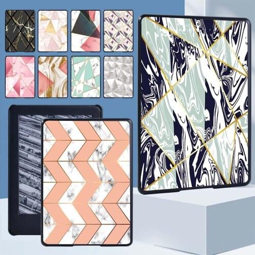 Tablet Back Shell for Amazon Kindle Paperwhite 1/2/3/4/Kindle 8th Gen 2016/10th Gen 2019 Lightweight Dust-proof Plastic Case