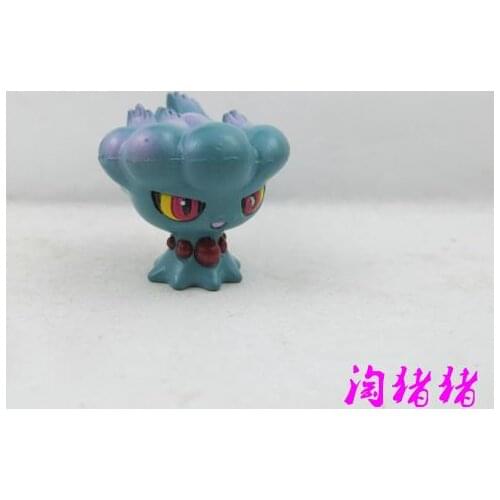 TOMY Pokemon Action Figure Authentic Anime Ornaments Medium MC Misdreavus 2 Rare Out-of-print Model Toys
