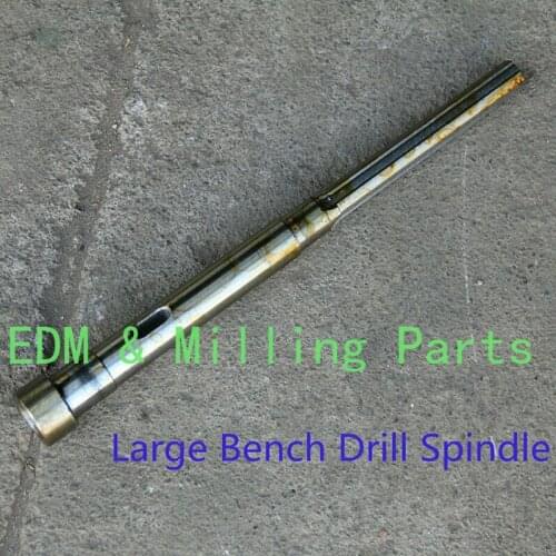 Milling Machine Heavy Lndustrial Bench Drill Part Spindle CNC Z525 Z532 For Bridgeport Mill Part