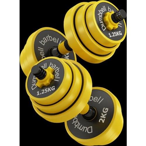 Home exercise dumbbells for fitness body building exercise portable set gym dumbbell weights for men