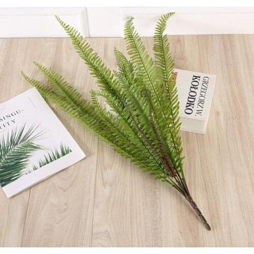 Artificial Plant plastic Vine wedding Simulation Plastic Vine grass Wall Decor Room Decoration Fake Plants Wedding Decoration