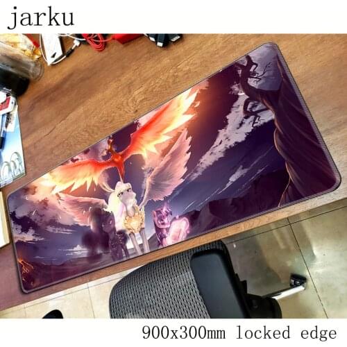 My little pony mouse pad gamer 900x300mm notbook mouse mat large gaming mousepad Fashion pad mouse PC desk padmouse accessories