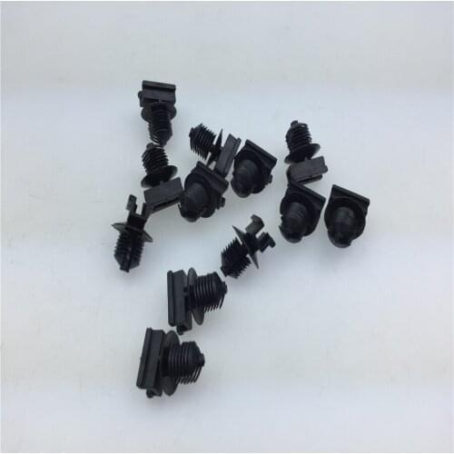 STARPAD For car sheet metal M9 mm aperture fixed with nylon cable tie belt base clip clip free shipping